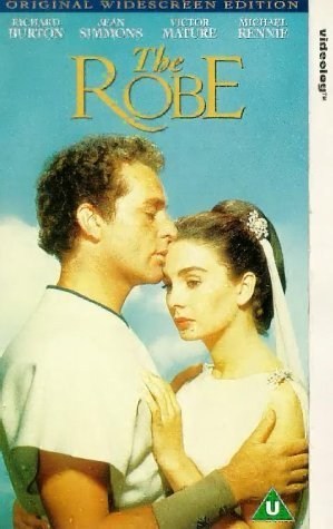 Poster de LA TÚNICA SAGRADA