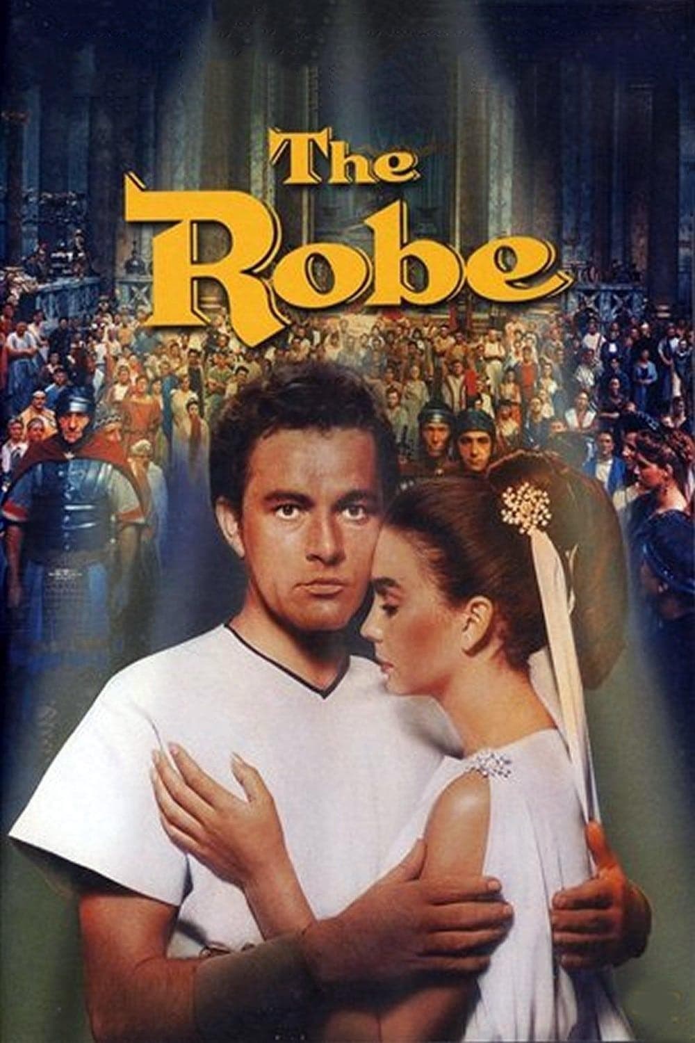 Poster de LA TÚNICA SAGRADA en inglés