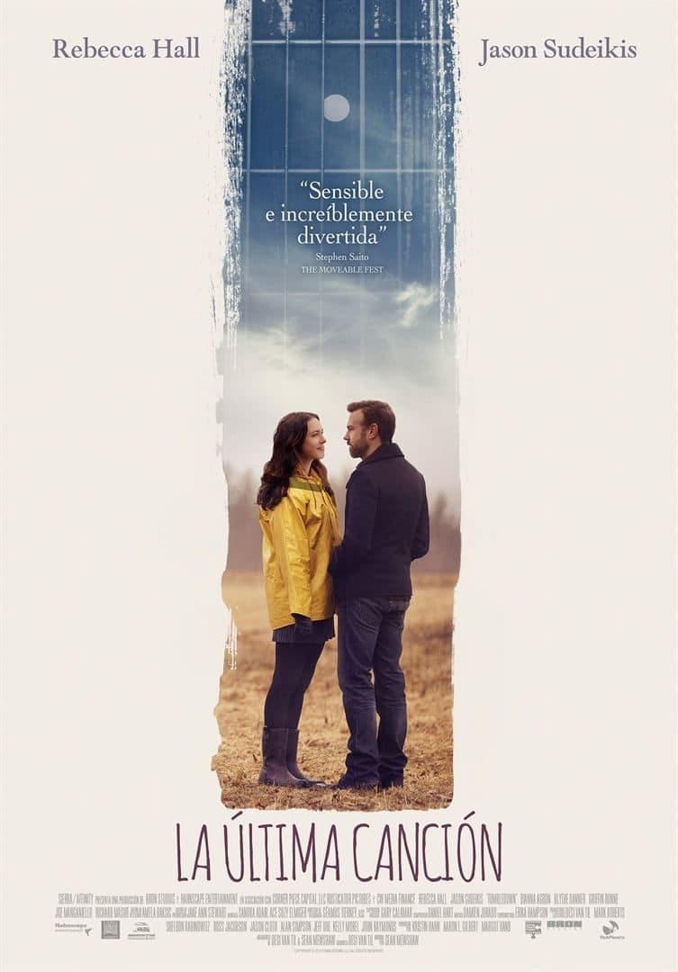 Poster de LA ÚLTIMA CANCIÓN en español