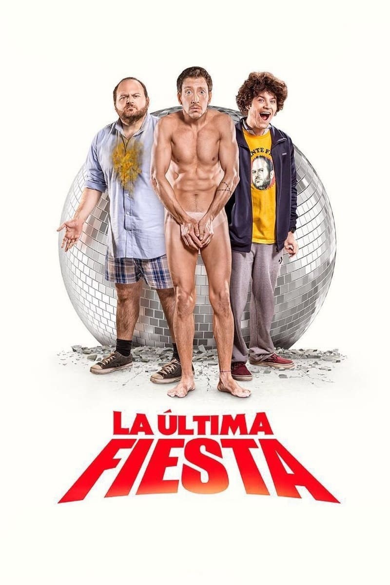 Poster de LA ÚLTIMA FIESTA  en español