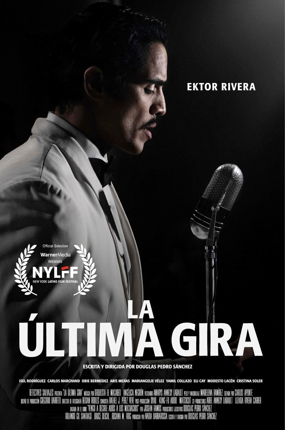 Poster de LA ÚLTIMA GIRA