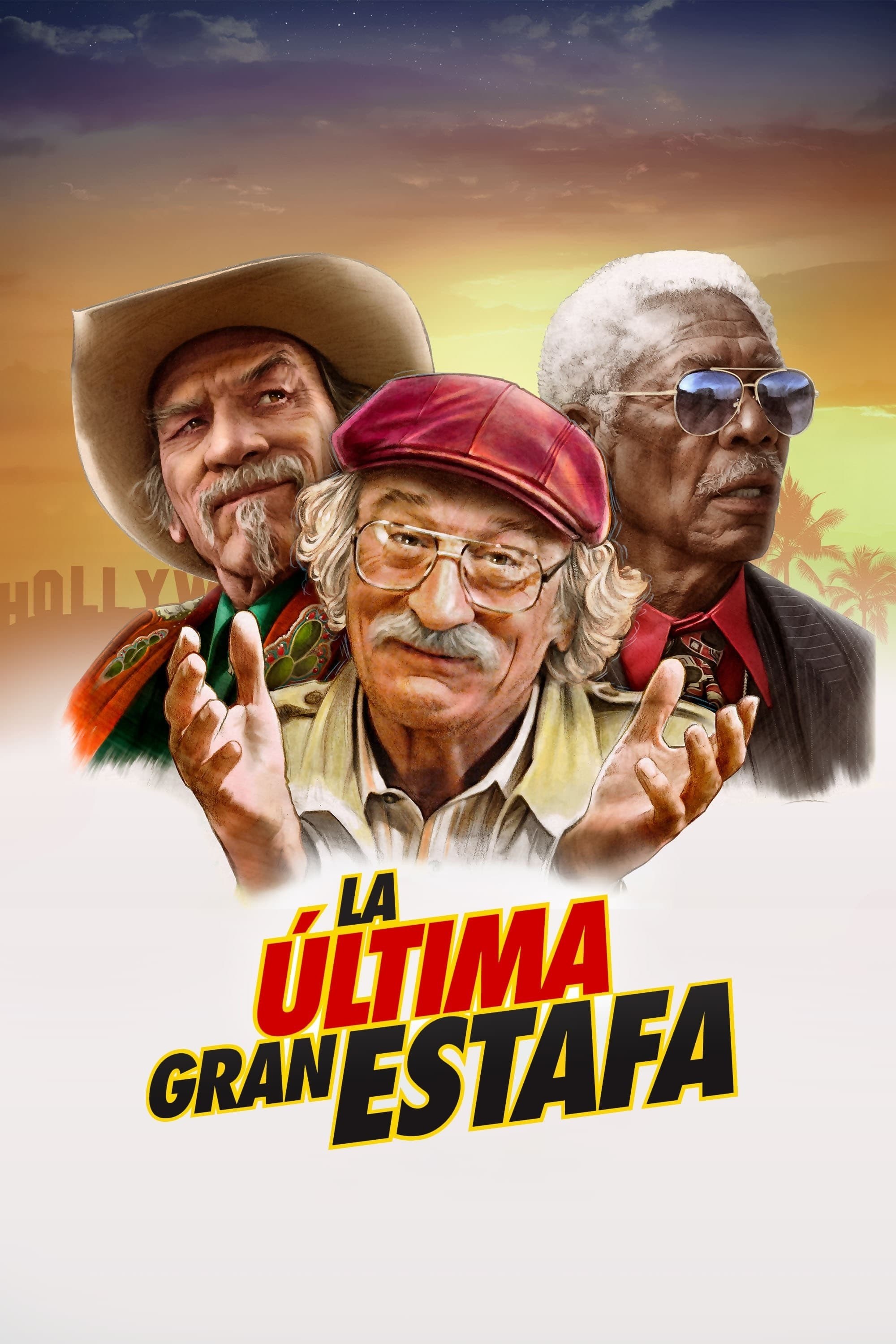 Poster de LA ÚLTIMA GRAN ESTAFA en español