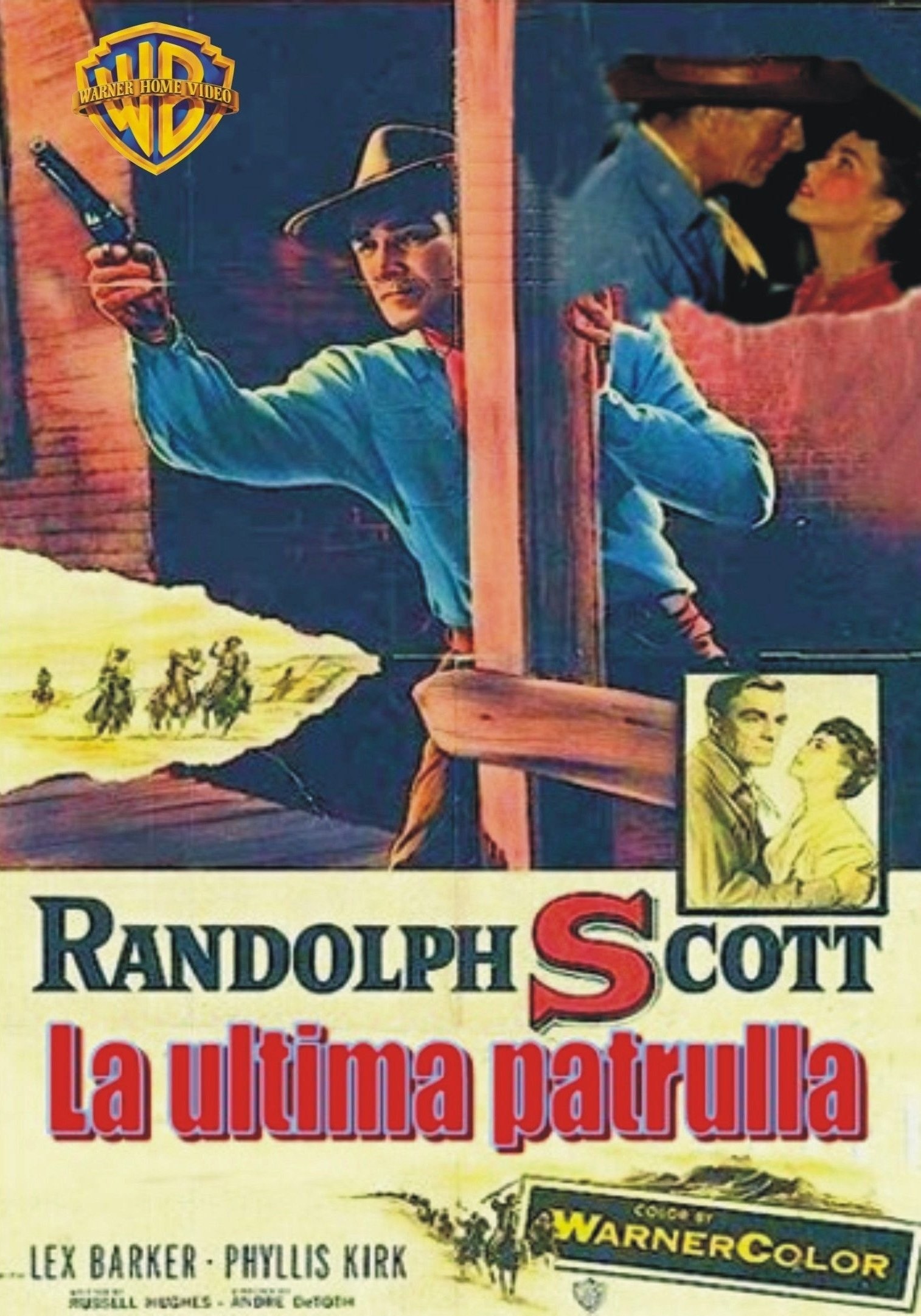 Poster de LA ÚLTIMA PATRULLA en español