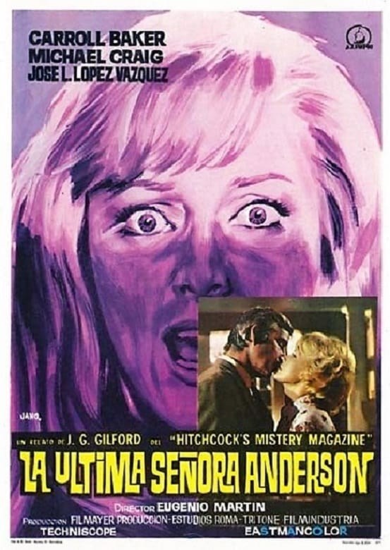 Poster de LA ÚLTIMA SEÑORA ANDERSON en español