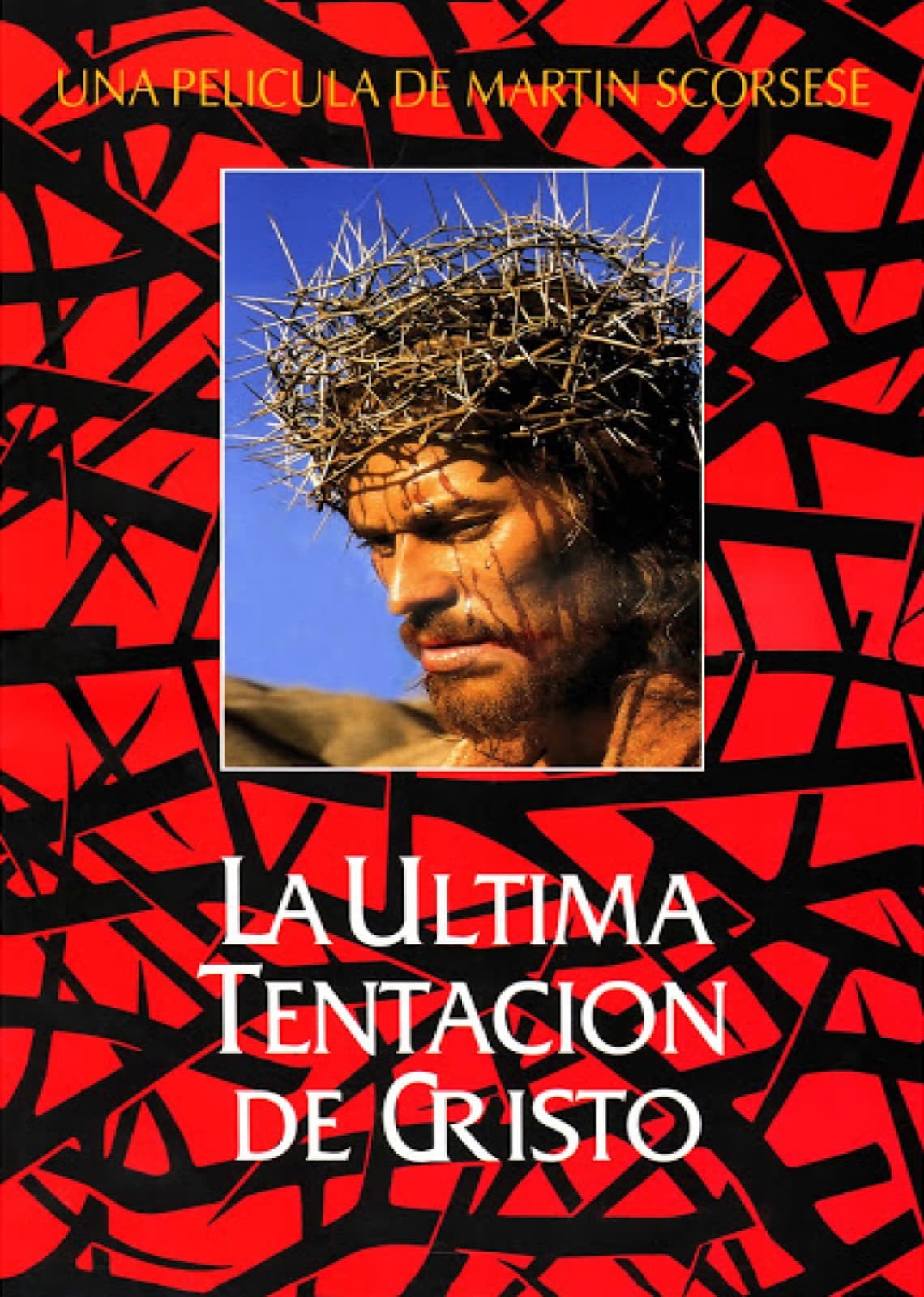 Poster de LA ÚLTIMA TENTACIÓN DE CRISTO en español