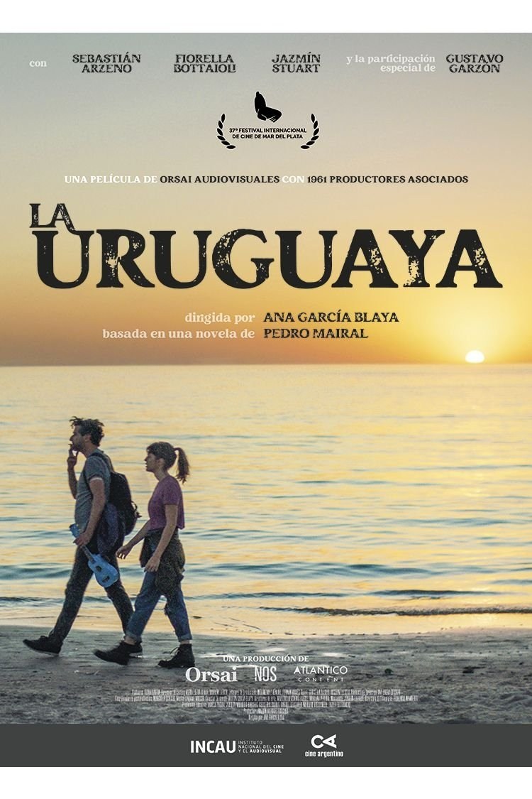 Poster de LA URUGUAYA en español