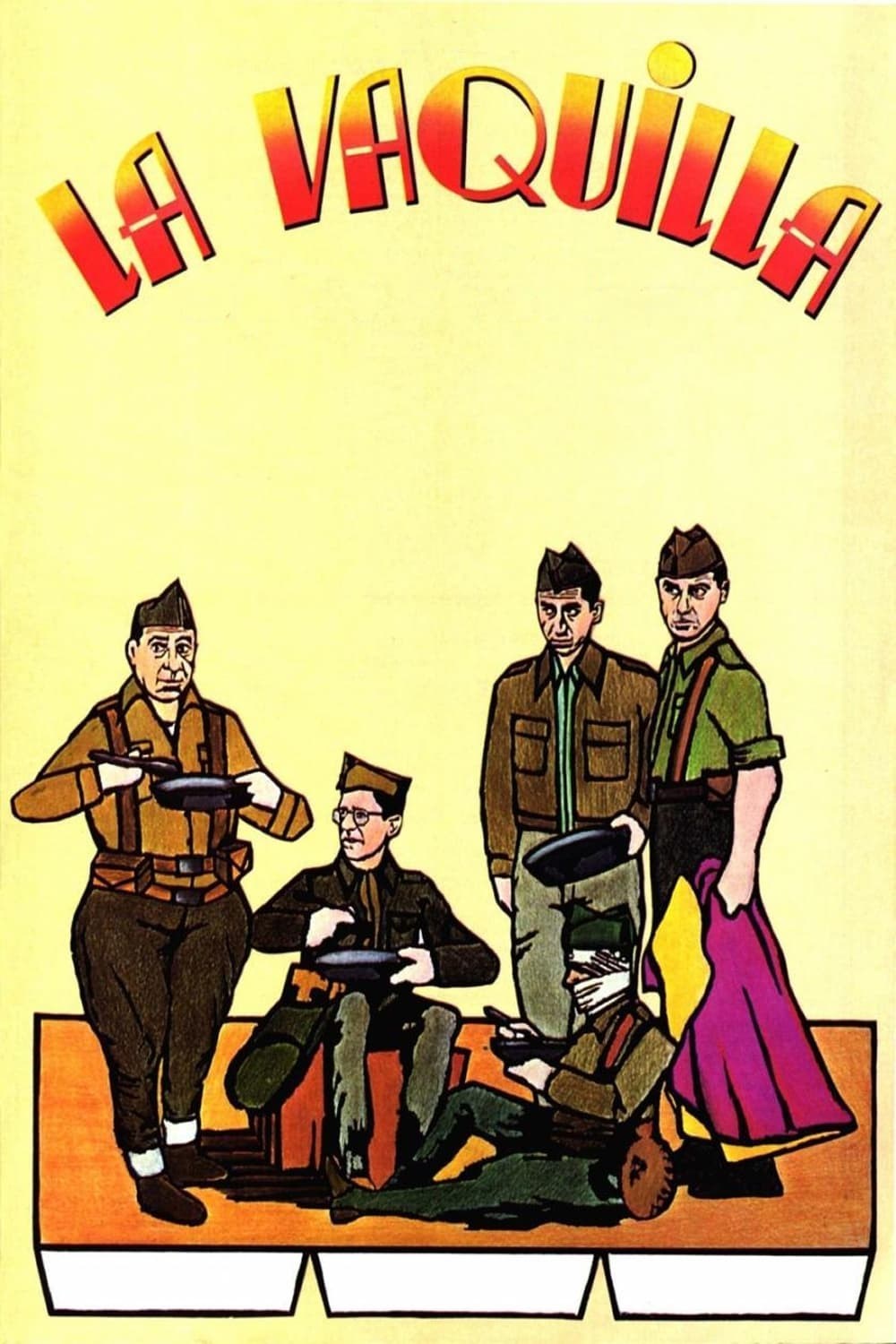 Poster de LA VAQUILLA en español