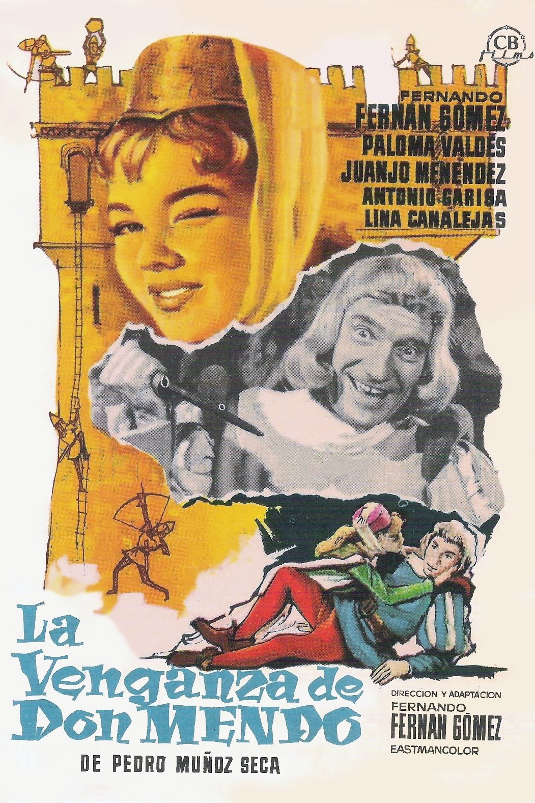 Poster de LA VENGANZA DE DON MENDO en español
