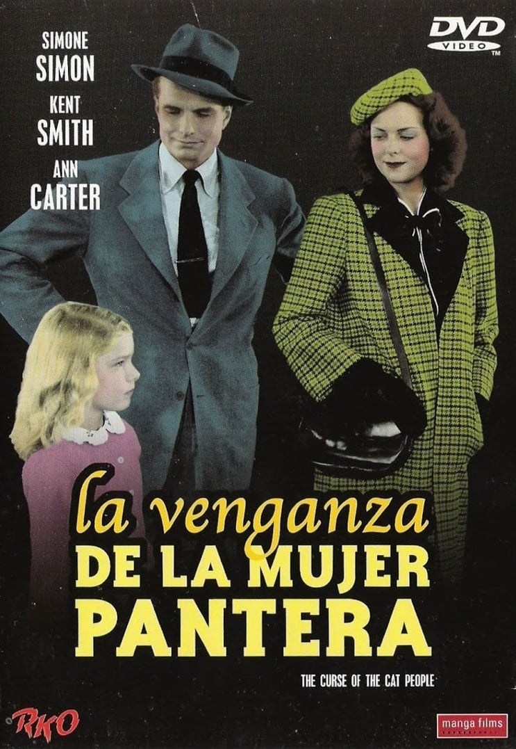 Poster de LA VENGANZA DE LA MUJER PANTERA en español