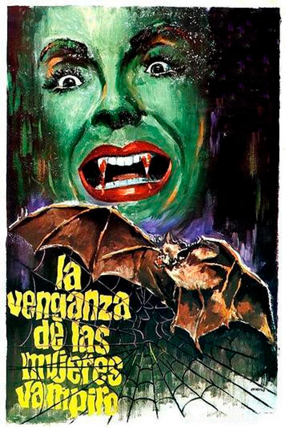 Poster de LA VENGANZA DE LAS MUJERES VAMPIRO