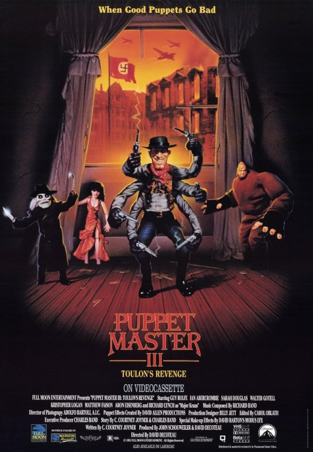 Poster de LA VENGANZA DE LOS MUÑECOS 2