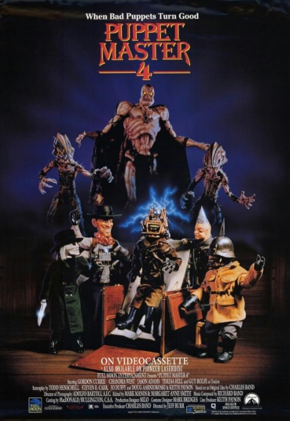 Poster de LA VENGANZA DE LOS MUÑECOS 3
