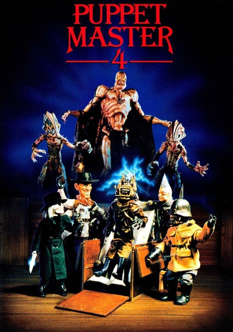 Poster de LA VENGANZA DE LOS MUÑECOS 3