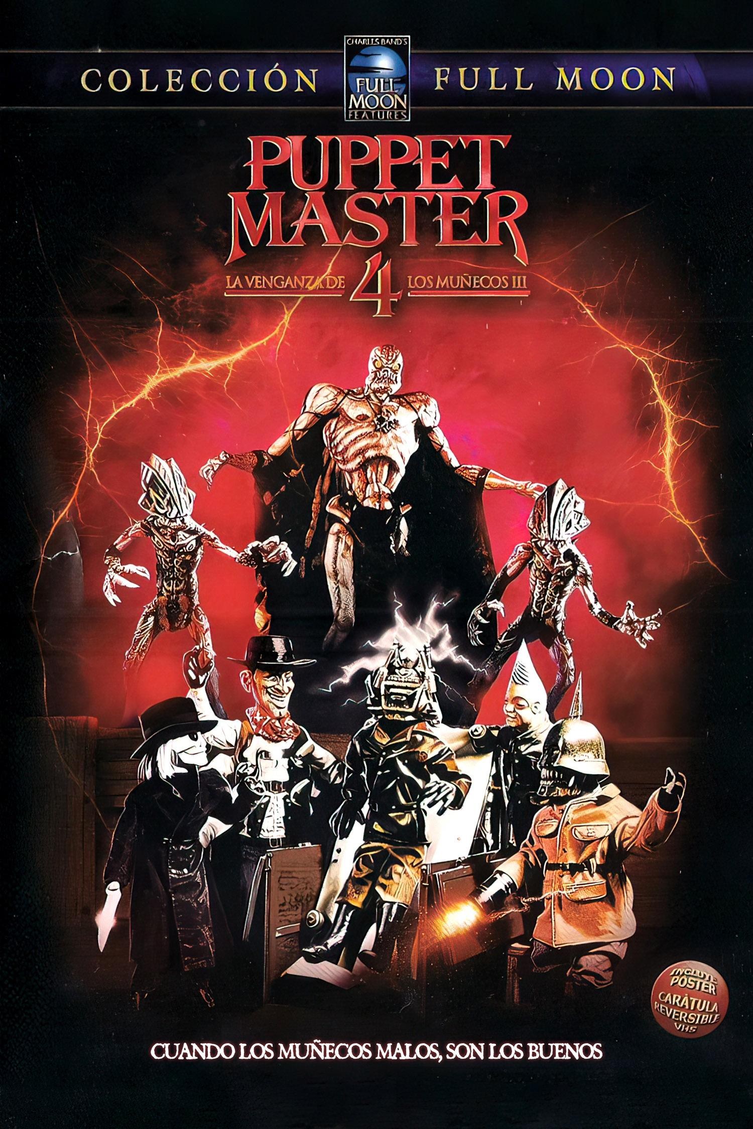 Poster de LA VENGANZA DE LOS MUÑECOS 3 en español