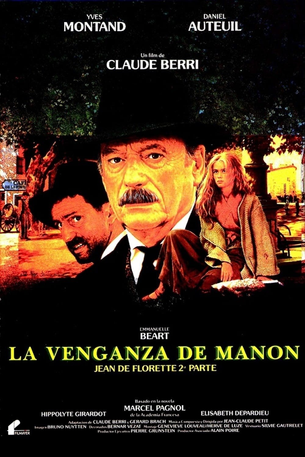 Poster de LA VENGANZA DE MANON en español