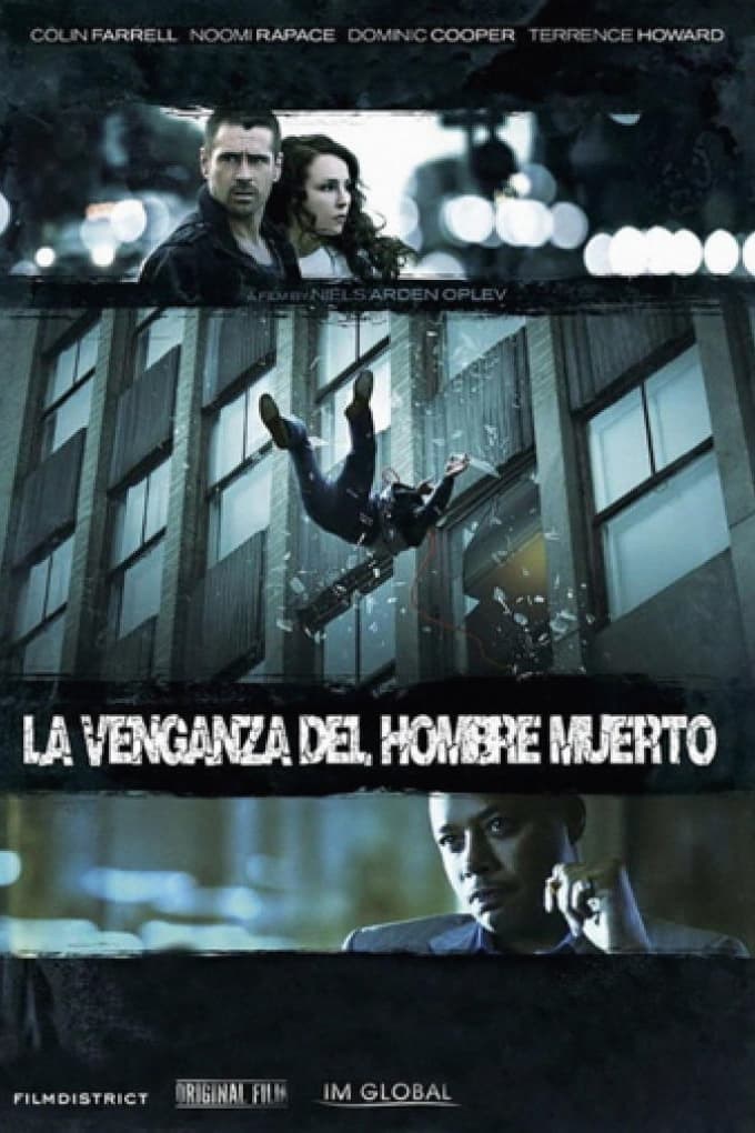 Poster de LA VENGANZA DEL HOMBRE MUERTO en español