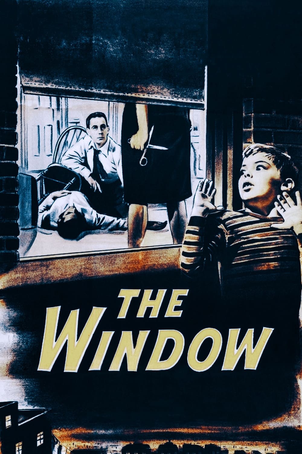 Poster de LA VENTANA en inglés