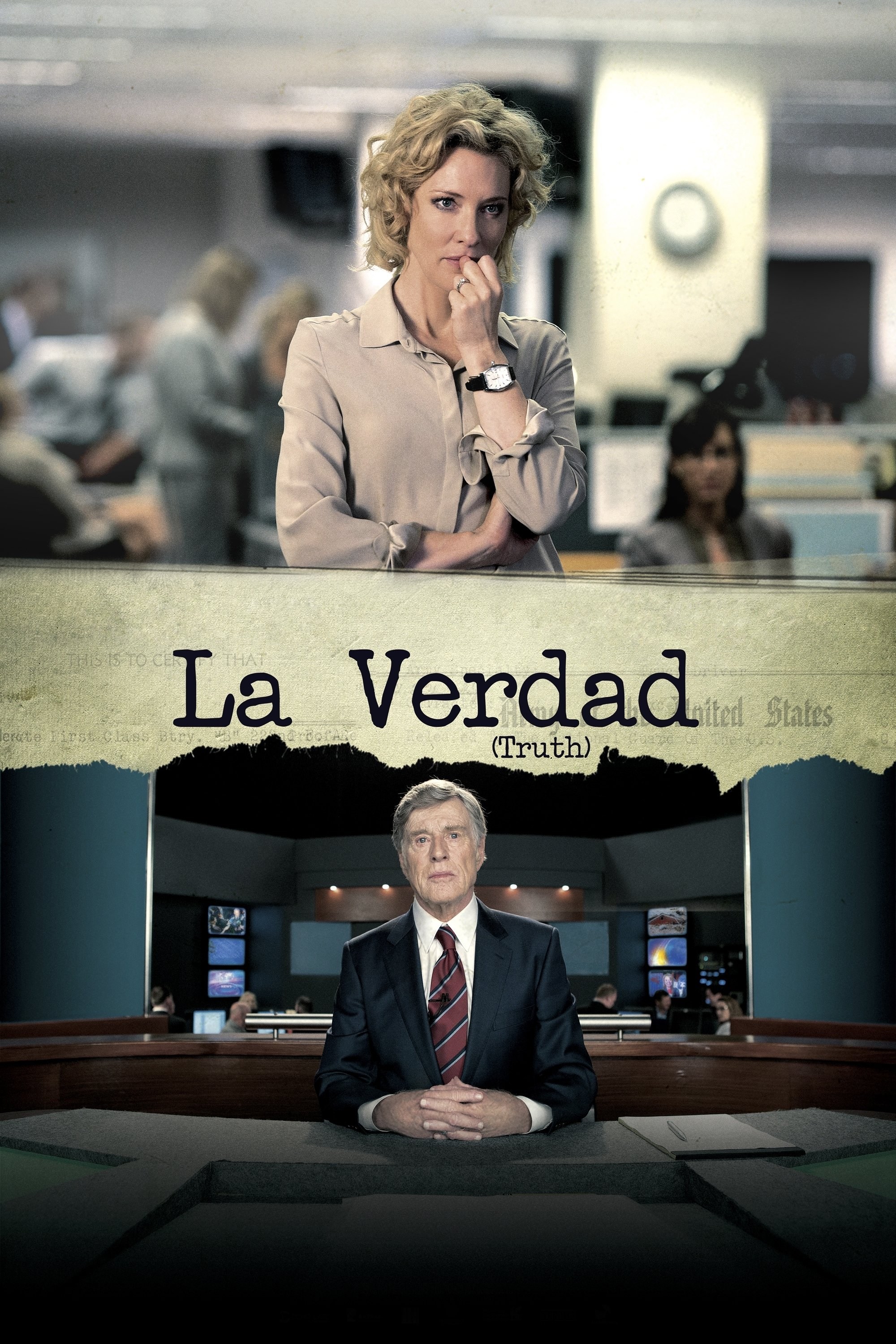 Poster de LA VERDAD en español
