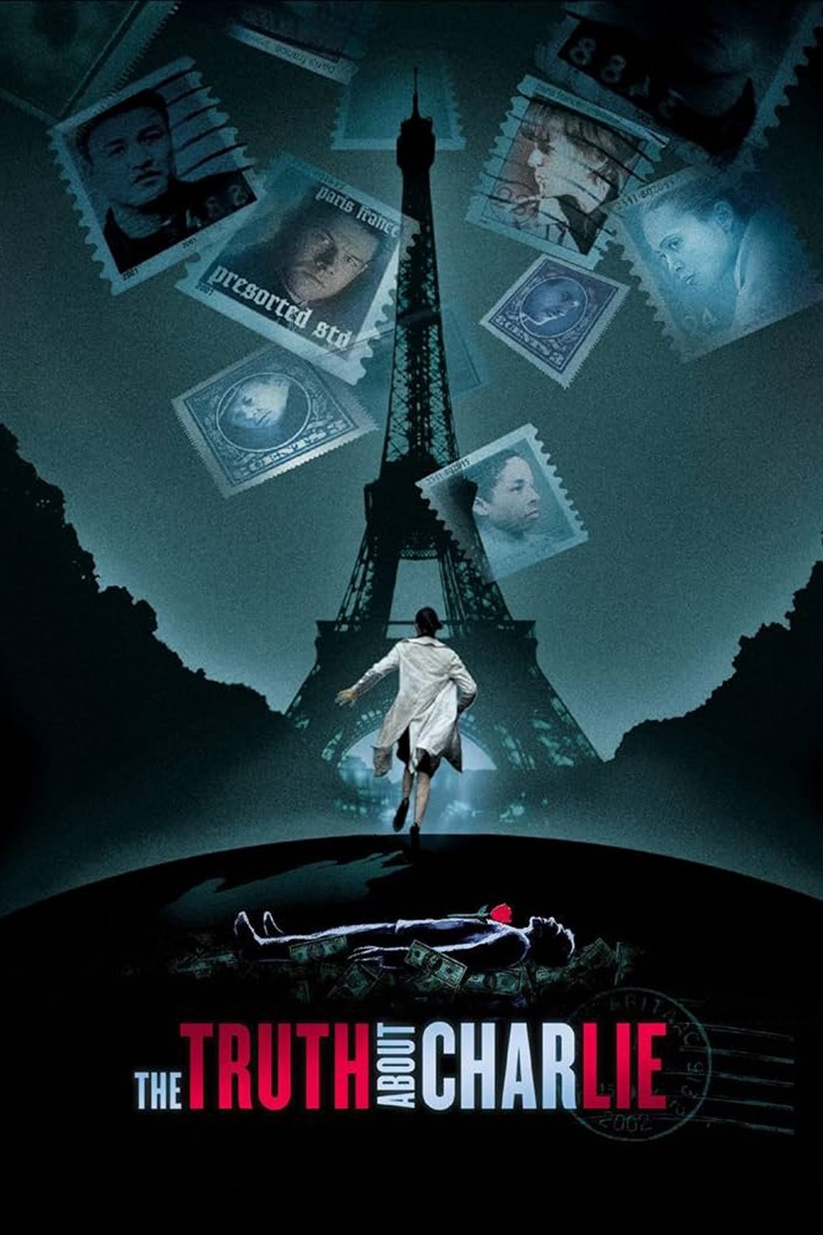 Poster de LA VERDAD SOBRE CHARLIE en inglés