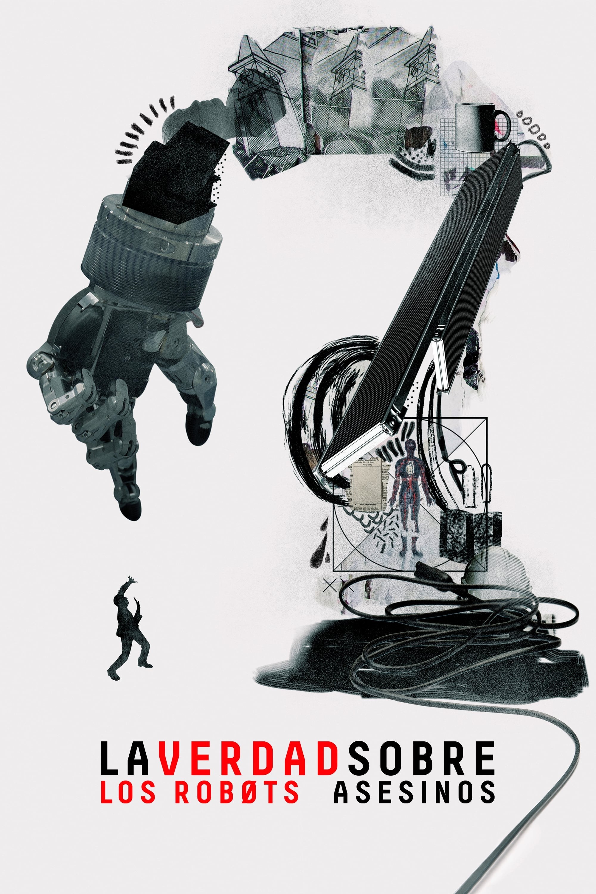 Poster de LA VERDAD SOBRE LOS ROBOTS ASESINOS en español