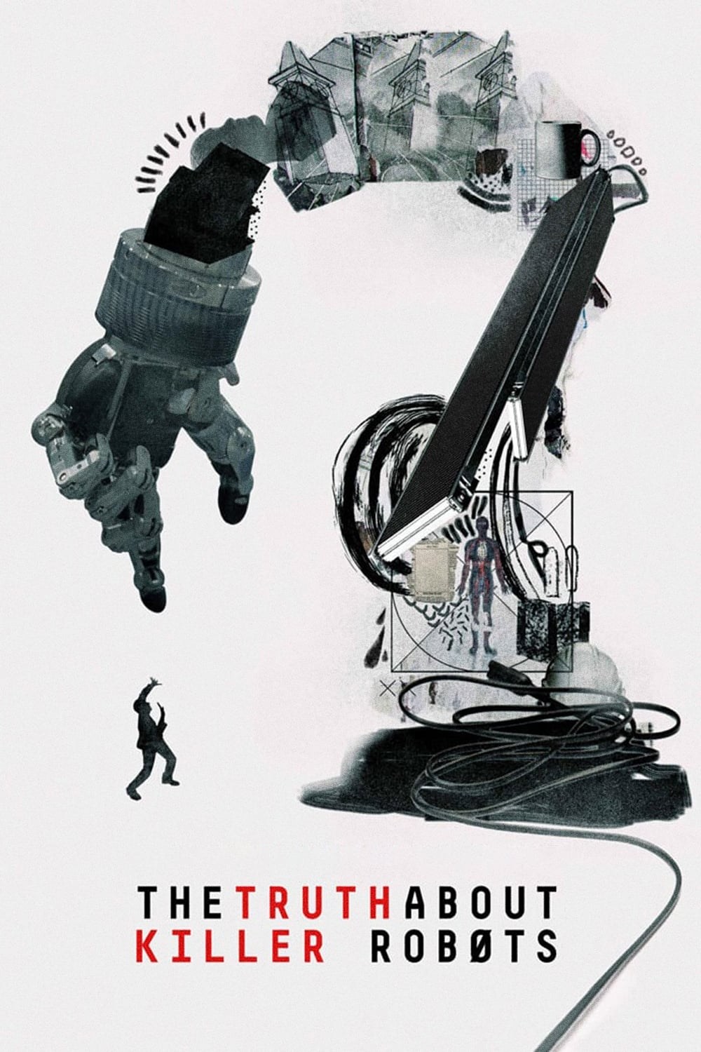 Poster de LA VERDAD SOBRE LOS ROBOTS ASESINOS en inglés