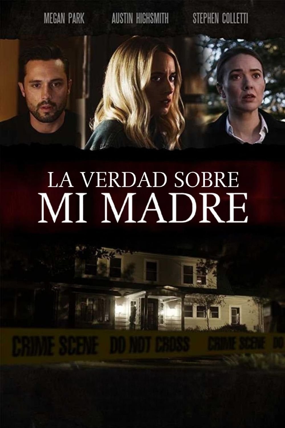 Poster de LA VERDAD SOBRE MI MADRE en español