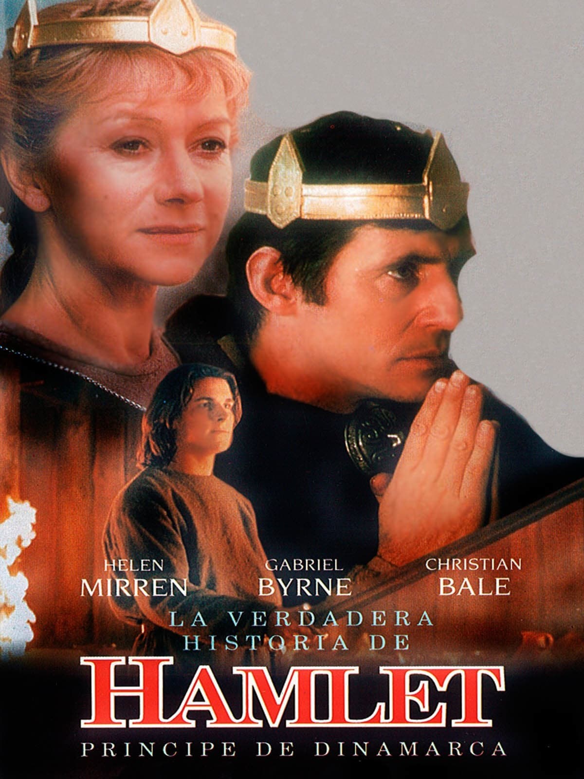 Poster de LA VERDADERA HISTORIA DE HAMLET, PRÍNCIPE DE DINAMARCA en español