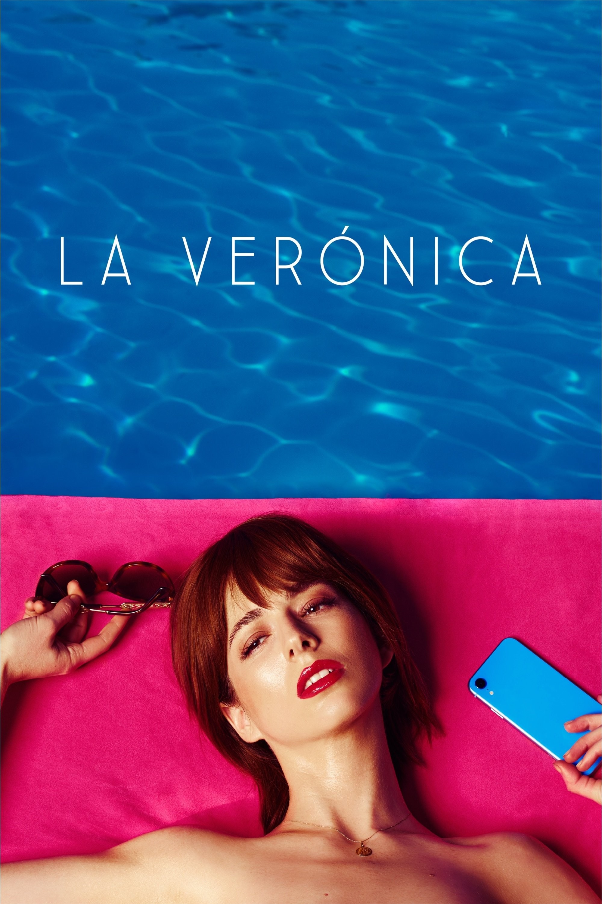 Poster de LA VERÓNICA en inglés