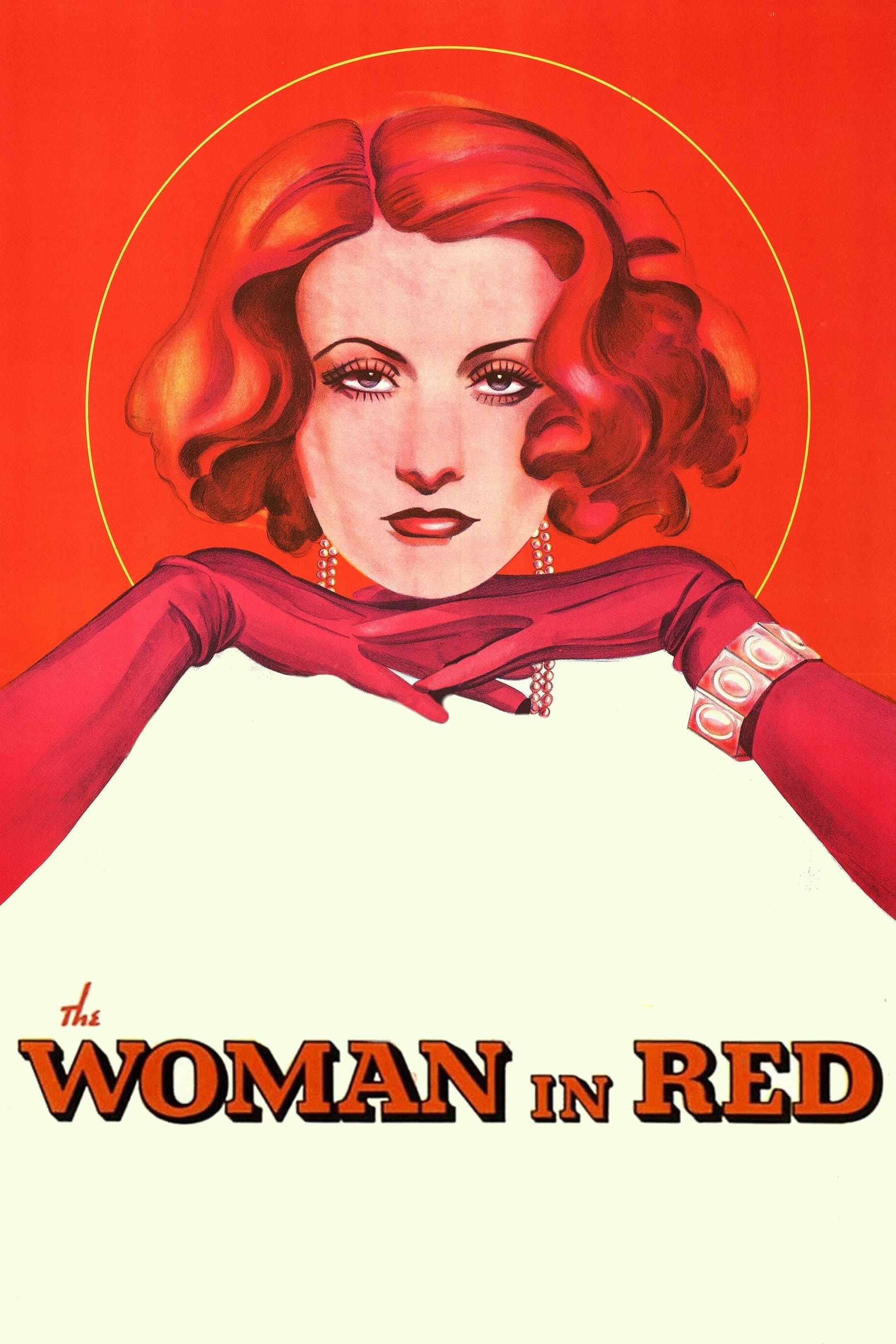 Poster de LA VESTIDA DE ROJO en inglés