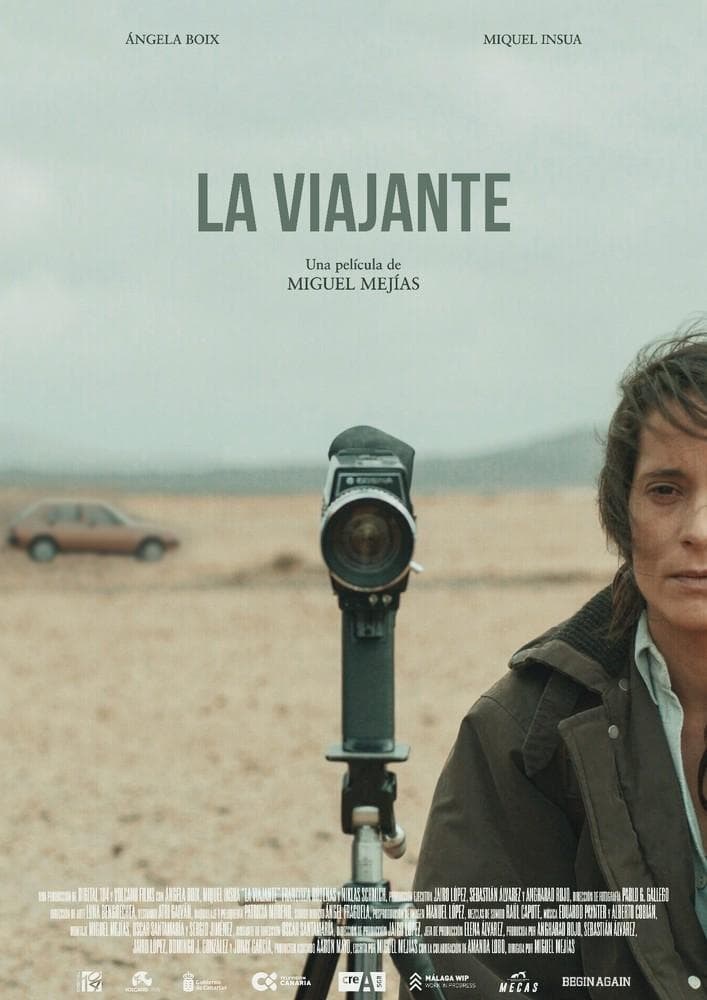 Poster de LA VIAJANTE en español