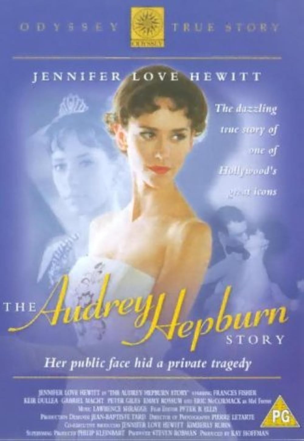 Poster de LA VIDA DE AUDREY HEPBURN