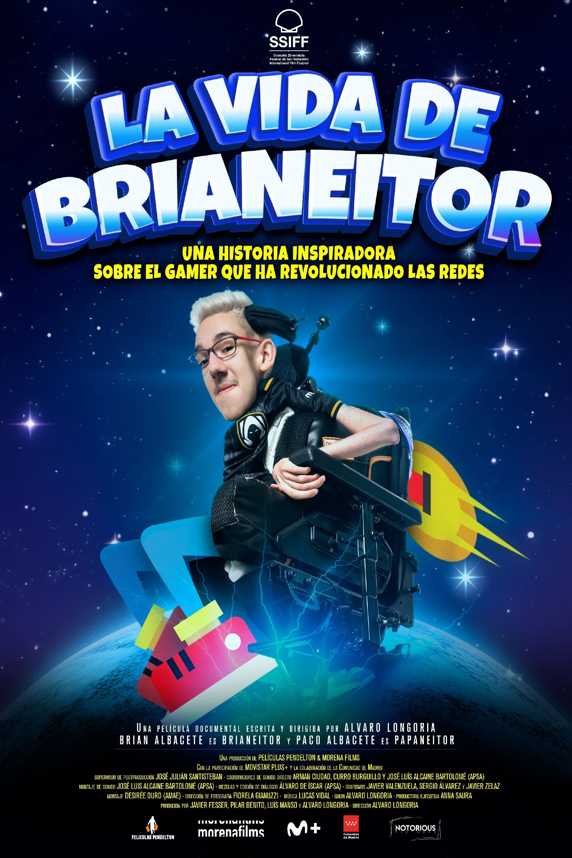 Poster de LA VIDA DE BRIANEITOR