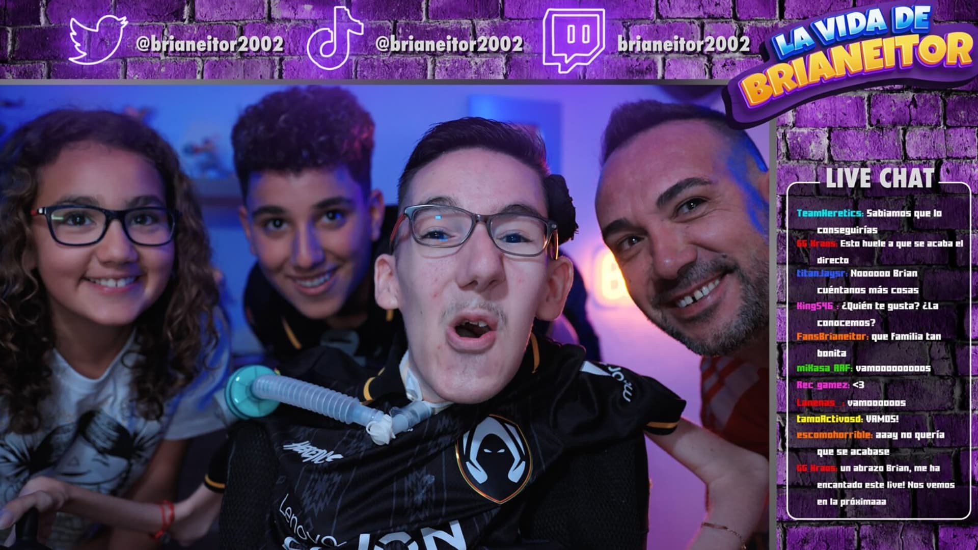 Foto de LA VIDA DE BRIANEITOR
