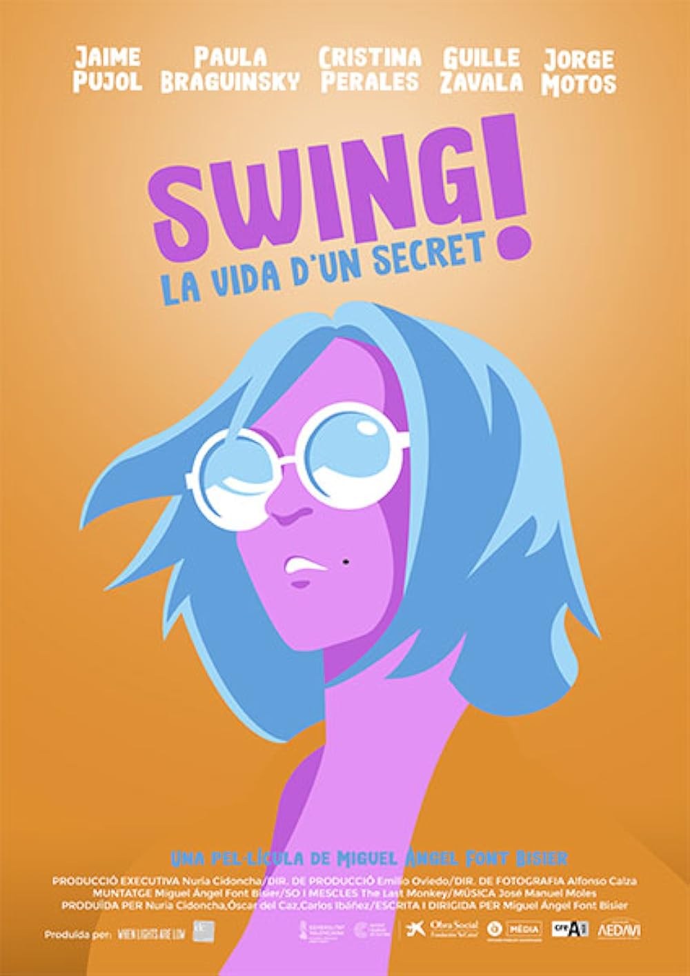 Poster de LA VIDA DE UN SECRETO