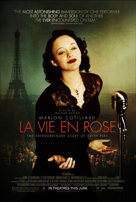 Poster de LA VIDA EN ROSA (EDITH PIAF)