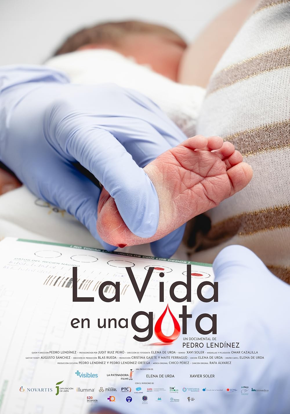 Poster de LA VIDA EN UNA GOTA