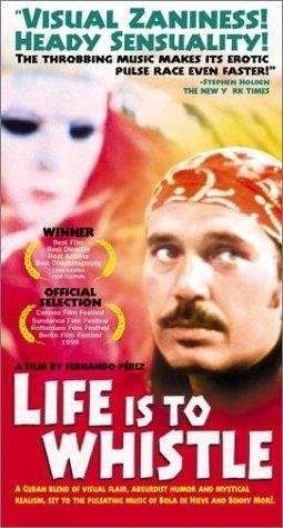 Poster de LA VIDA ES SILBAR