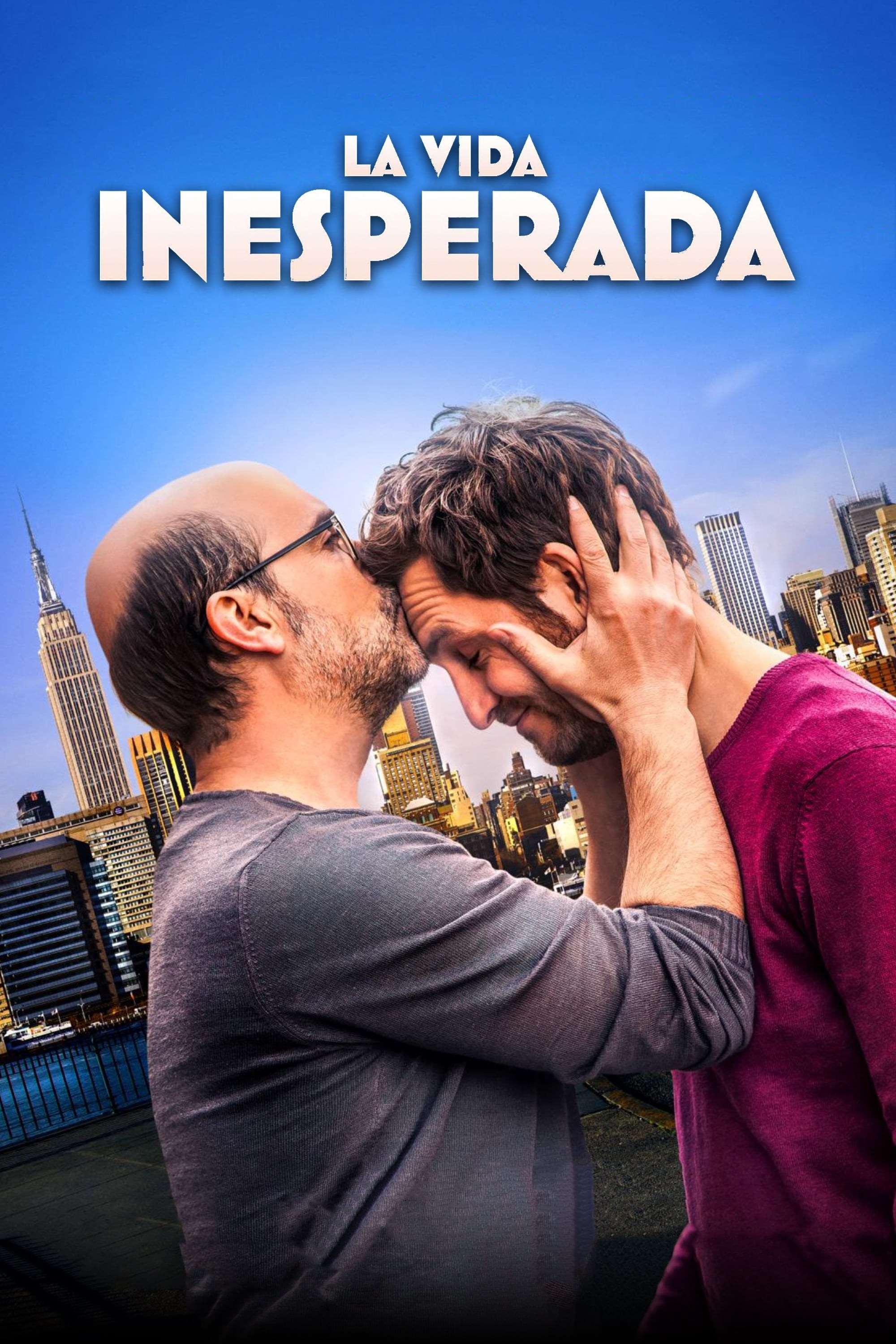 Poster de LA VIDA INESPERADA en español