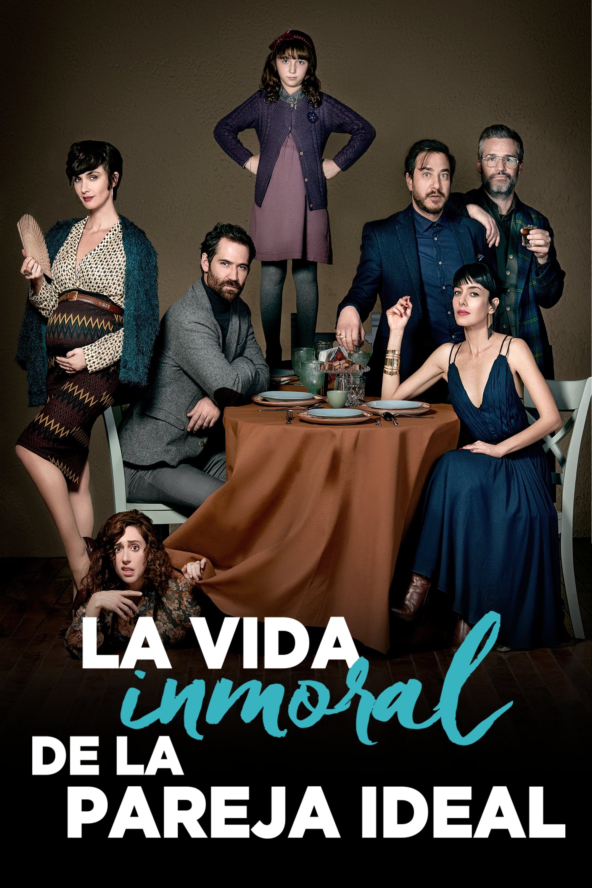 Poster de LA VIDA INMORAL DE LA PAREJA IDEAL en español