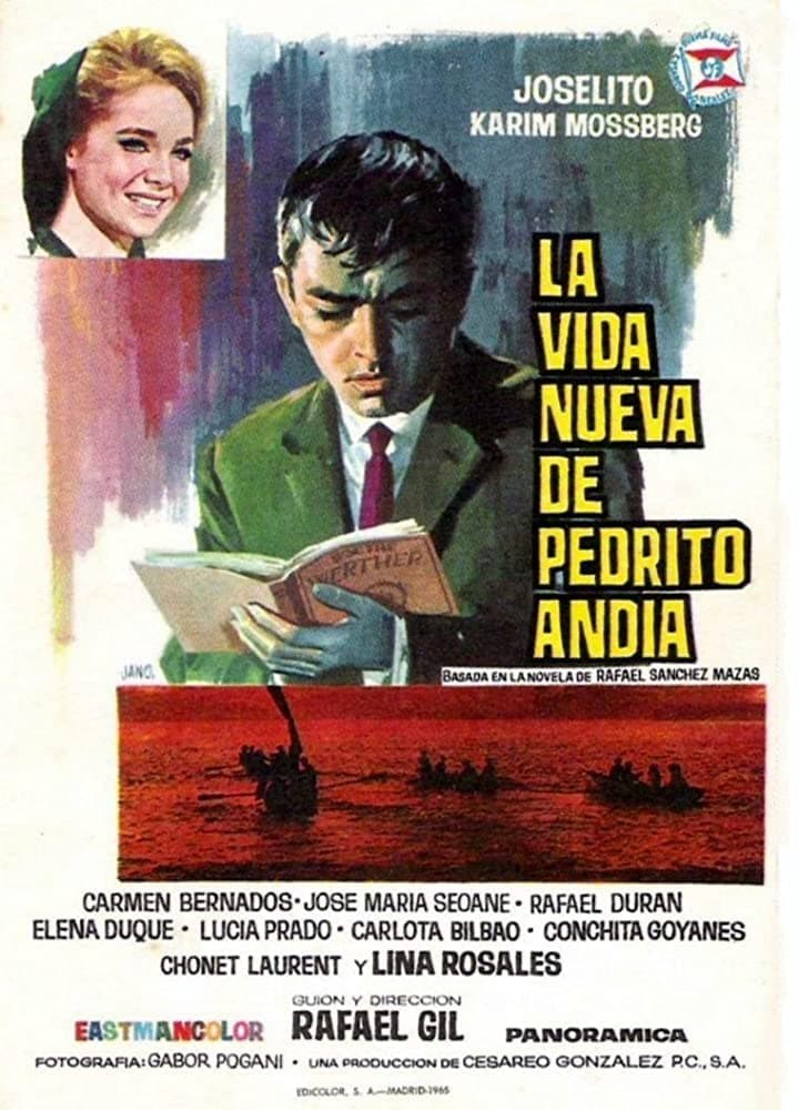Poster de LA VIDA NUEVA DE PEDRITO DE ANDÍA en español