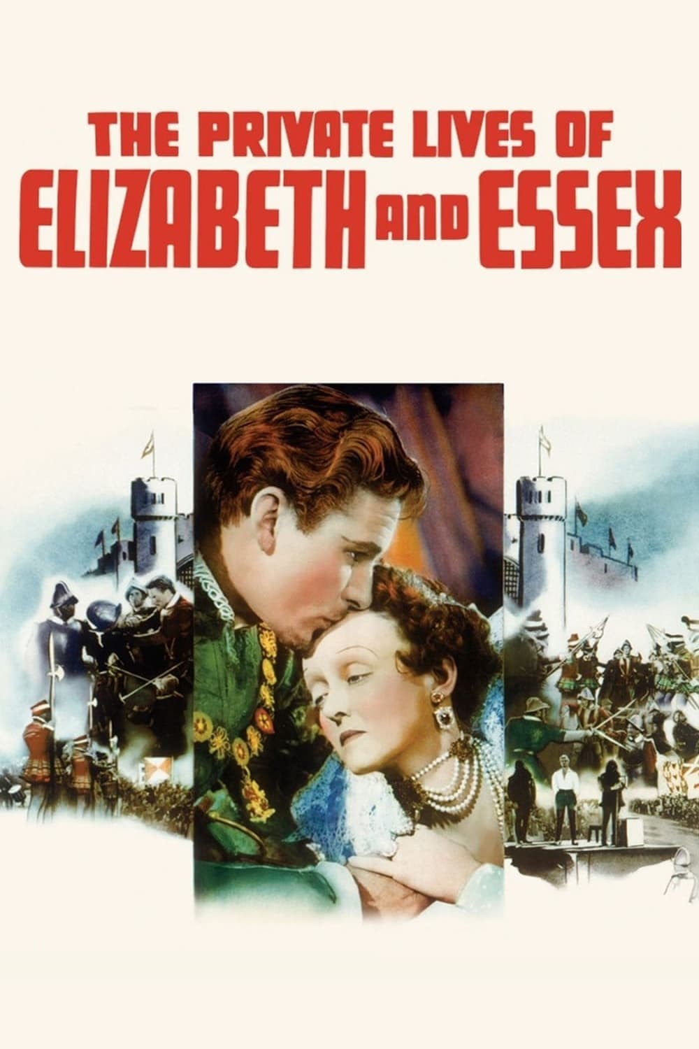 Poster de LA VIDA PRIVADA DE ELISABETH Y ESSEX en inglés