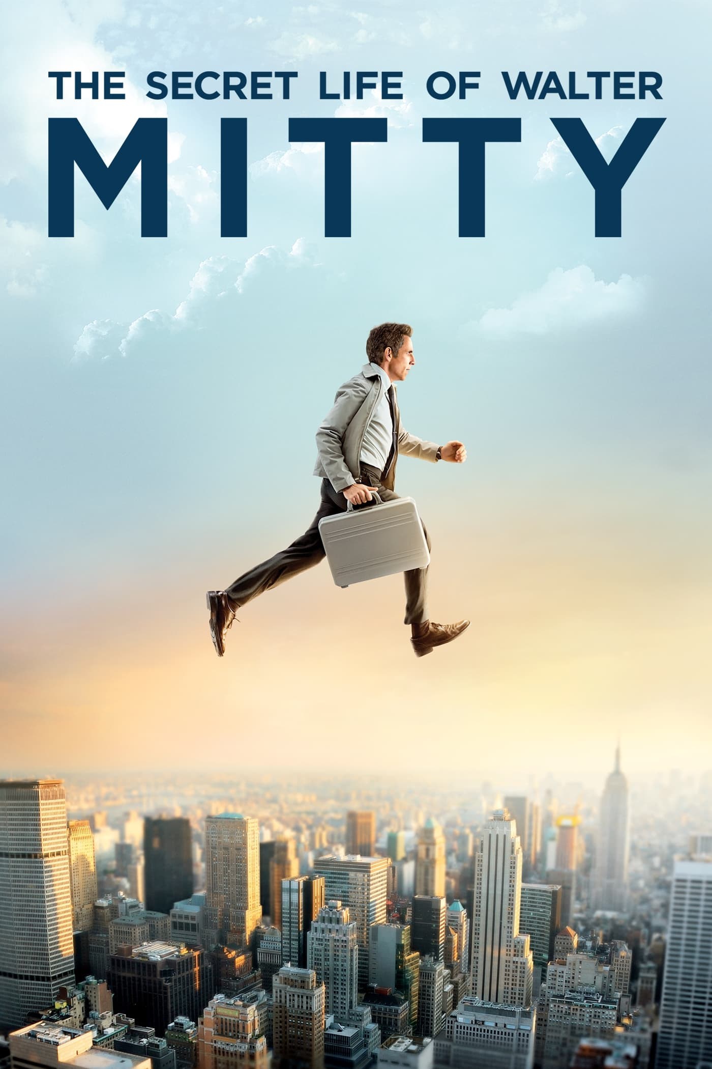 Poster de LA VIDA SECRETA DE WALTER MITTY en español
