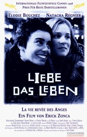 Poster de LA VIDA SOÑADA DE LOS ÁNGELES