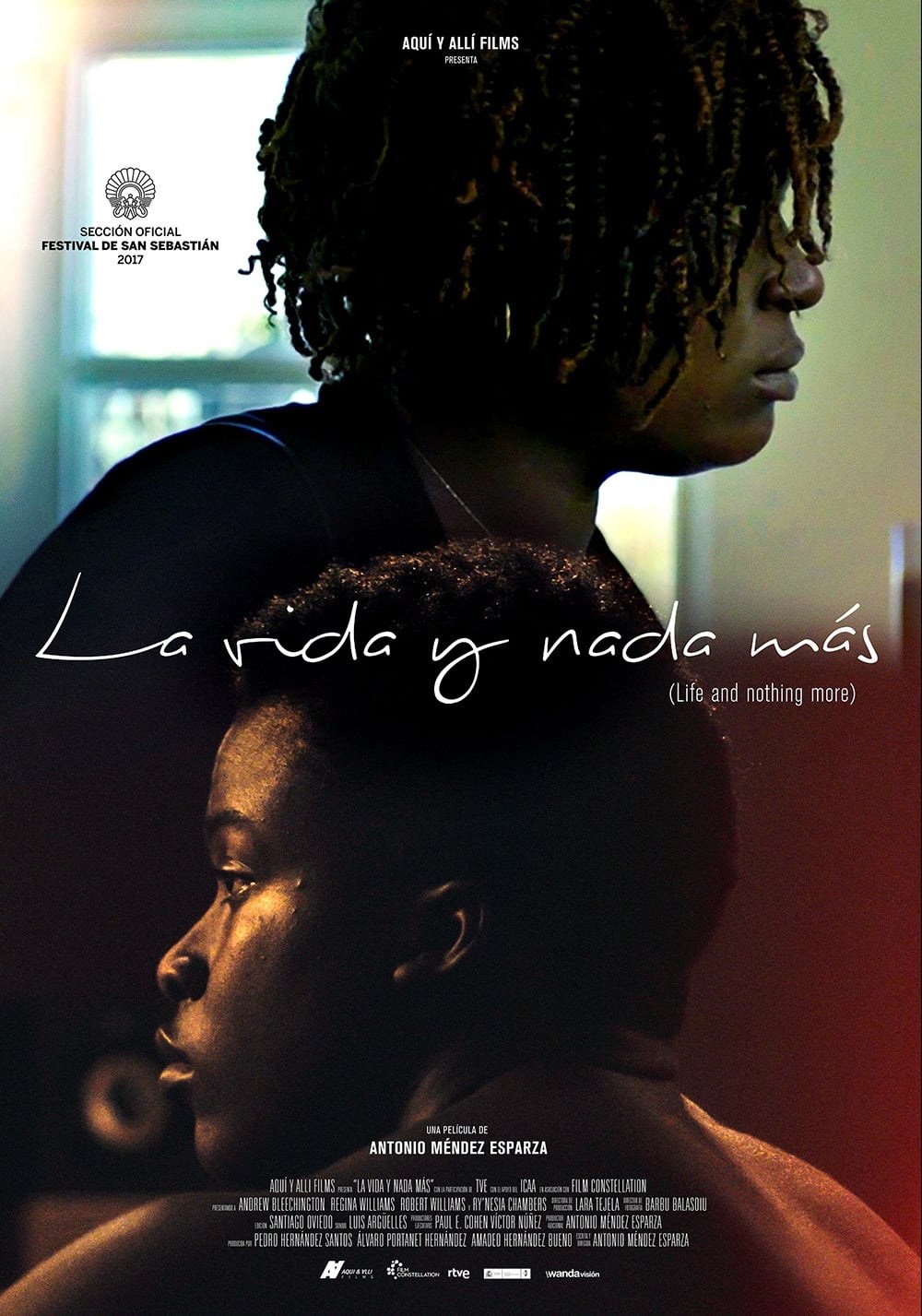 Poster de LA VIDA Y NADA MÁS en español