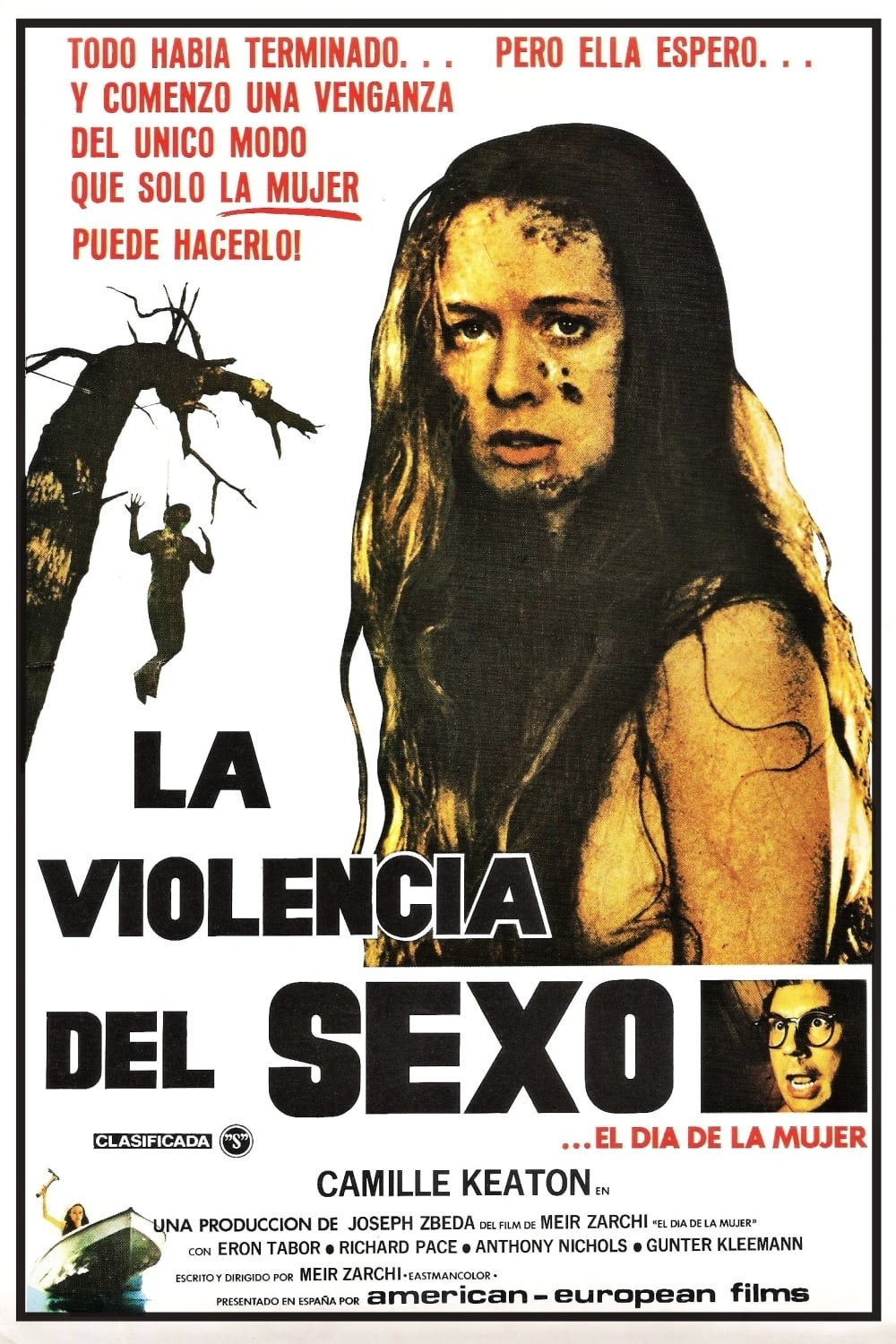 Poster de LA VIOLENCIA DEL SEXO en español