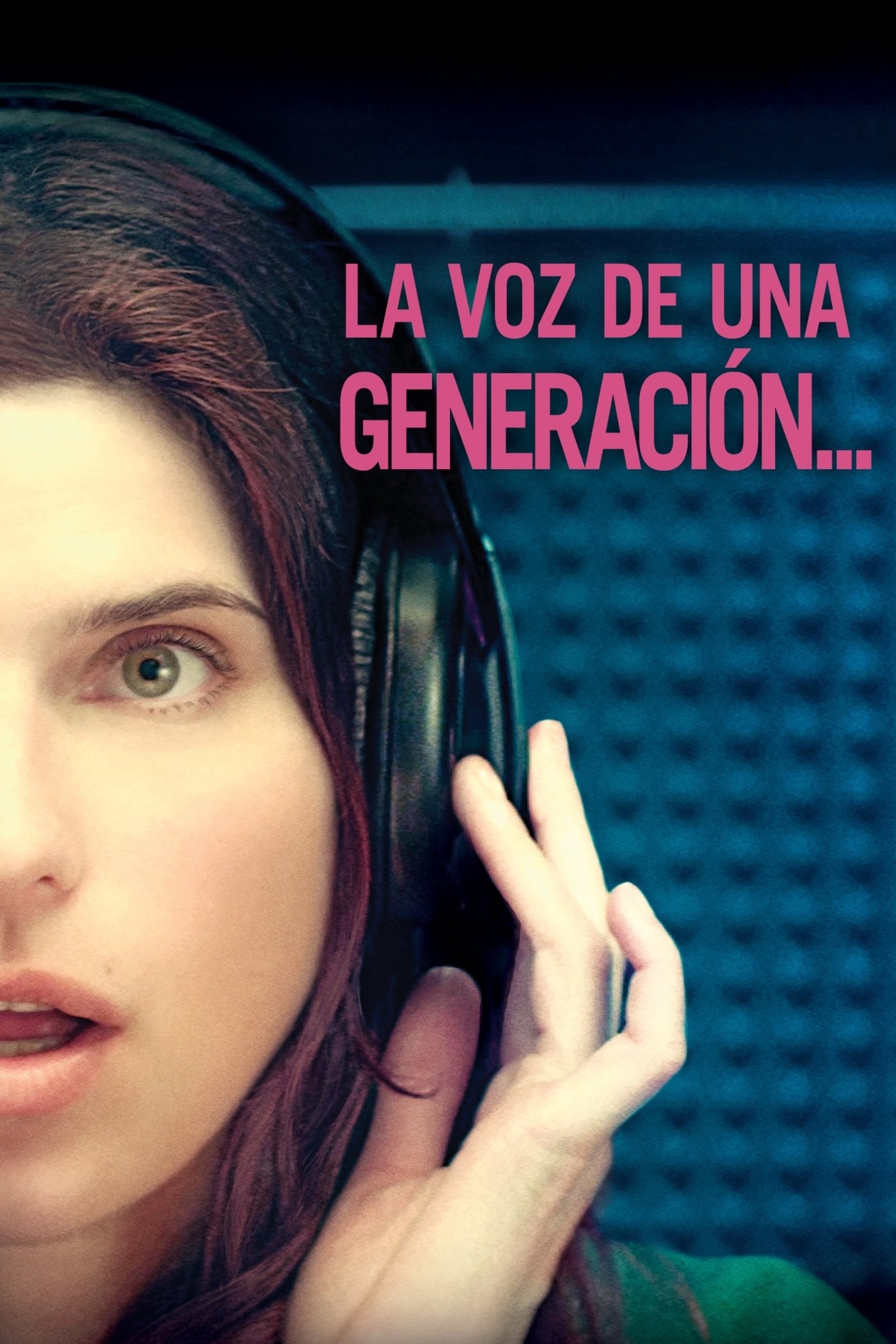 Poster de LA VOZ DE UNA GENERACIÓN en español