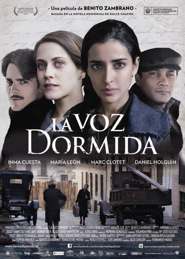 Poster de LA VOZ DORMIDA