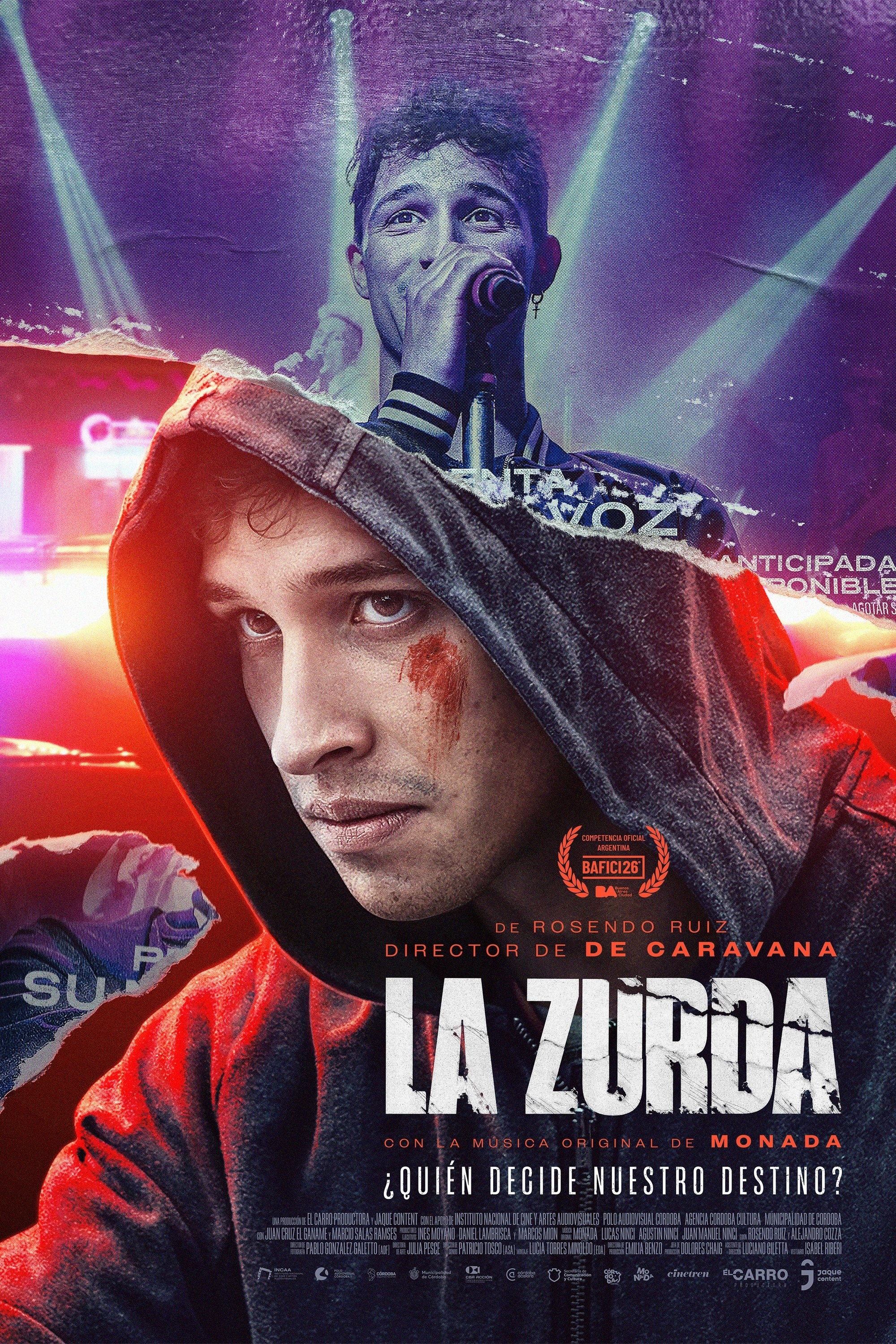 Poster de LA ZURDA