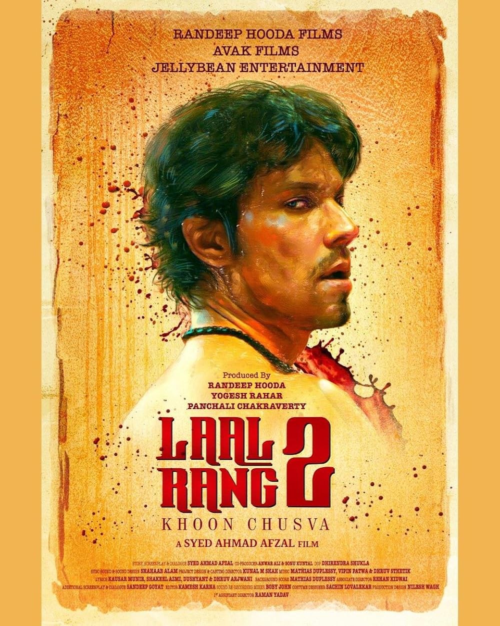 Poster de LAAL RANG 2: KHOON CHUSVA