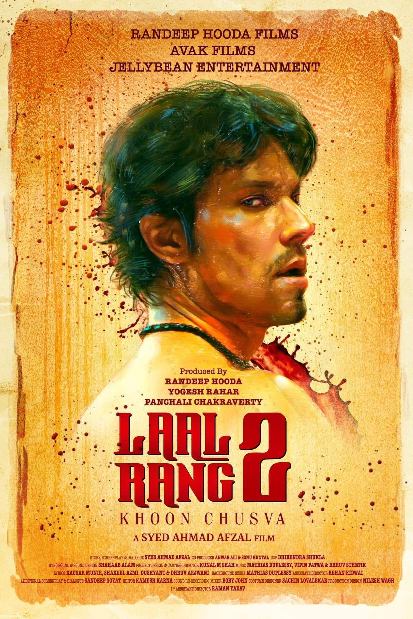 Poster de LAAL RANG 2: KHOON CHUSVA